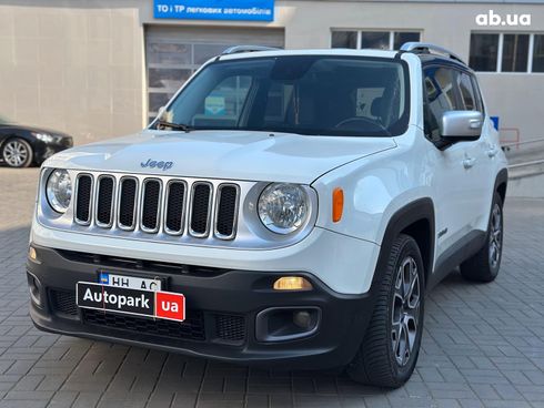 Jeep Renegade 2015 белый - фото 13