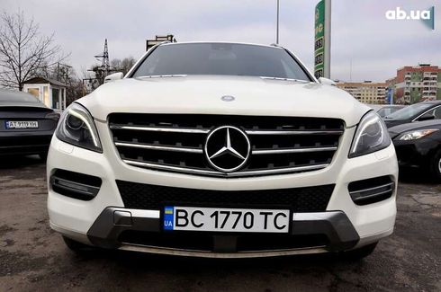 Mercedes-Benz M-Класс 2012 - фото 2