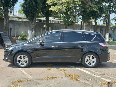 Ford S-Max 2015 черный - фото 2
