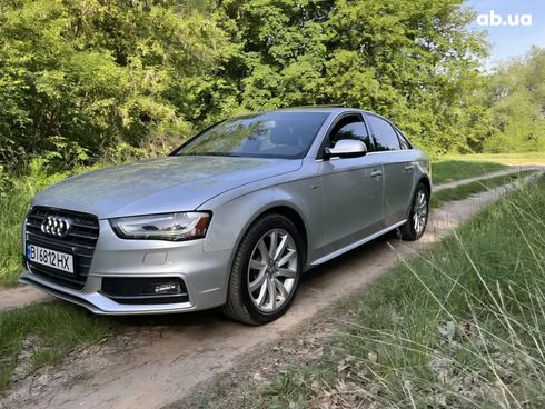 Audi A4 2013 серебристый - фото 6