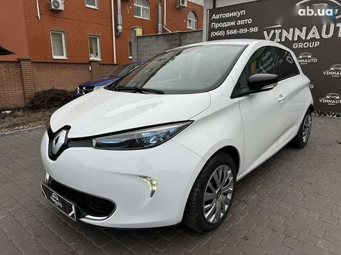 Renault Zoe 2016 - фото 5