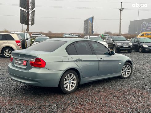 BMW 3 серия 2007 серый - фото 9
