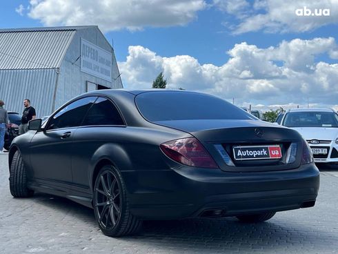 Mercedes-Benz CL-Класс 2010 черный - фото 5