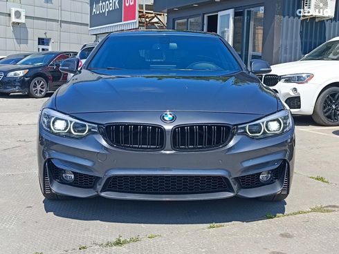 BMW 4 серия 2019 серый - фото 2