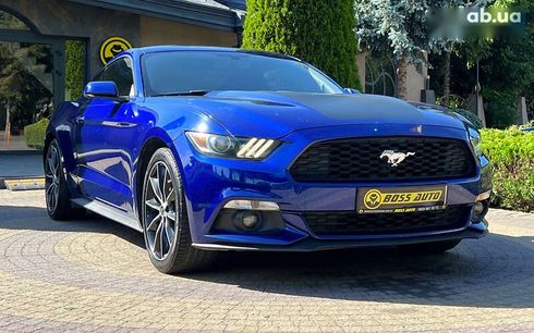 Ford Mustang 2015 - фото 9