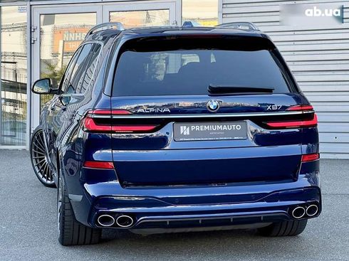 BMW Alpina XB7 2024 - фото 8