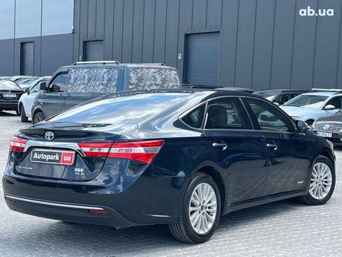 Toyota Avalon 2014 черный - фото 5