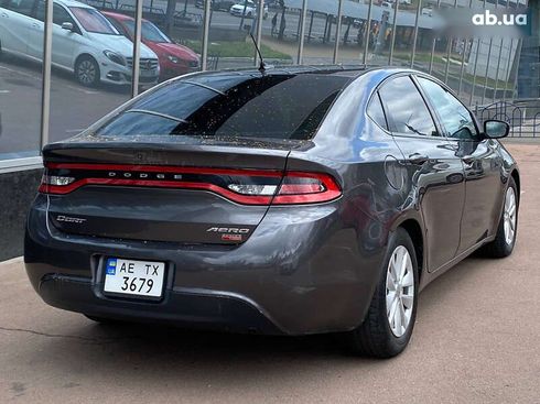 Dodge Dart 2014 - фото 5