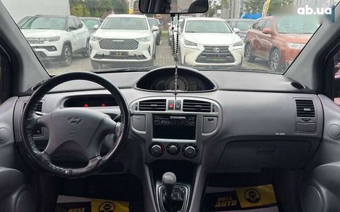 Hyundai Matrix 2008 - фото 12