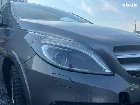 Mercedes-Benz B-Класс 2015 серый - фото 13