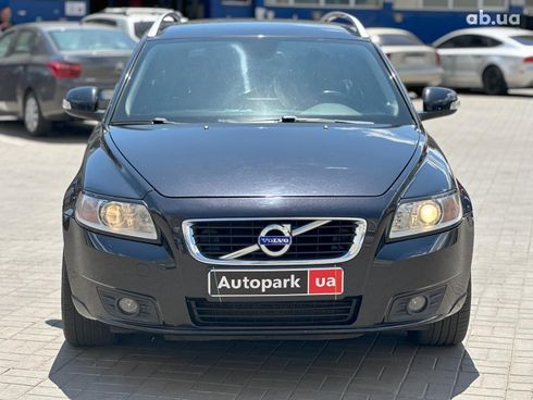 Volvo V50 2012 черный - фото 2