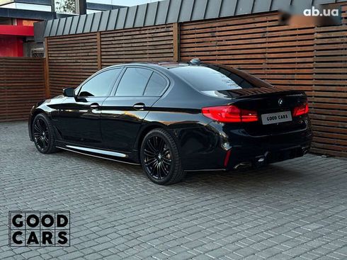 BMW 5 серия 2018 - фото 5