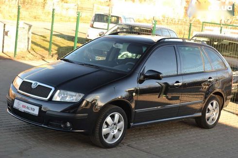 Skoda Fabia 2005 - фото 3