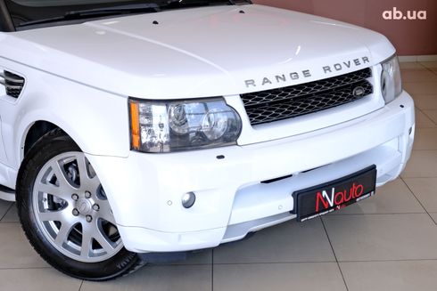 Land Rover Range Rover Sport 2012 белый - фото 3