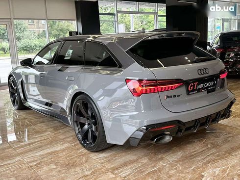Audi rs6 2024 - фото 12