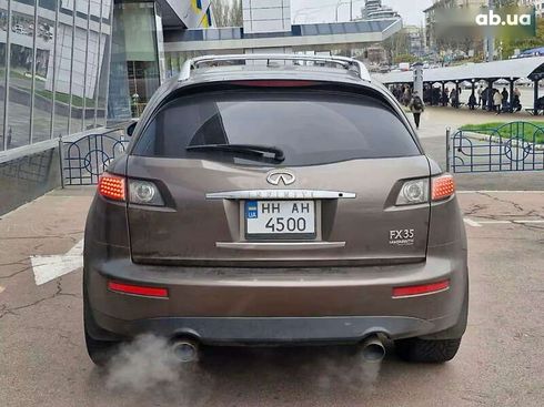 Infiniti fx 35 2007 - фото 5