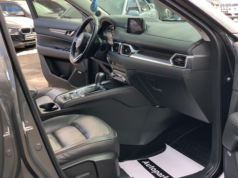 Mazda CX-5 2019 серый - фото 49
