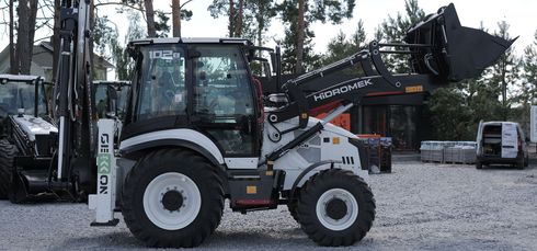 HIDROMEK 102B Alpha 1 K4 2025 - фото 8