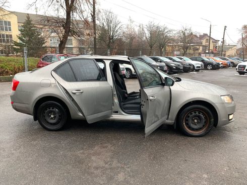 Skoda octavia a7 2013 бежевый - фото 8