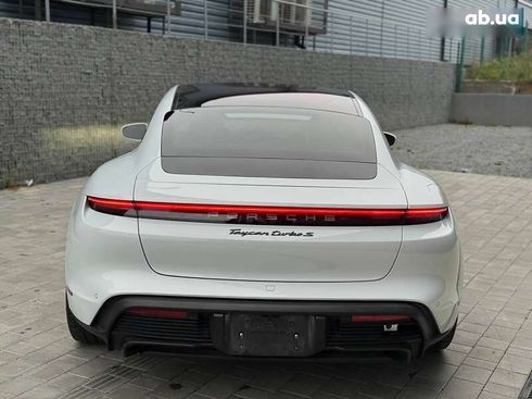 Porsche Taycan 2020 - фото 8