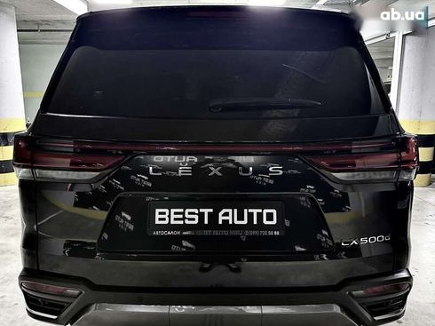 Lexus LX 2022 - фото 11