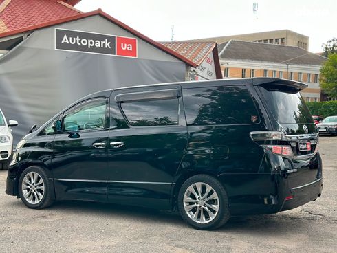 Toyota Vellfire 2011 черный - фото 15