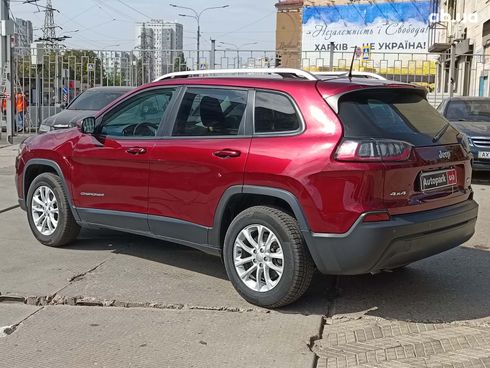 Jeep Cherokee 2019 красный - фото 4