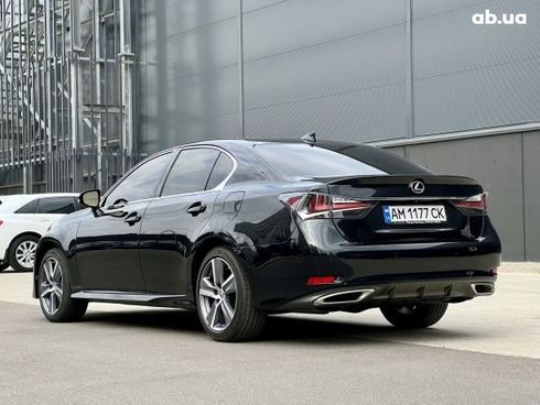 Lexus GS 2016 - фото 8