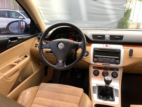 Volkswagen passat b6 2007 черный - фото 28