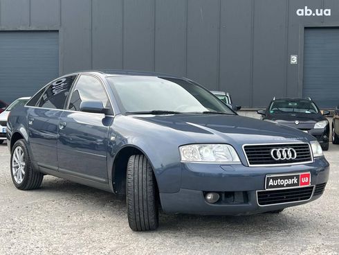 Audi A6 2002 синий - фото 11