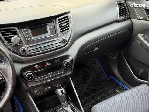 Hyundai Tucson 2016 синий - фото 21