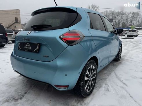 Renault Zoe 2020 - фото 18