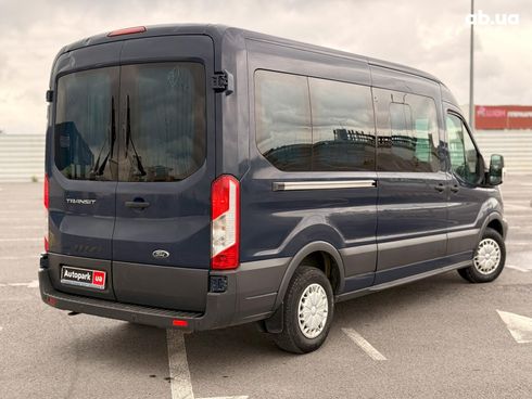 Ford Transit 2014 синий - фото 9