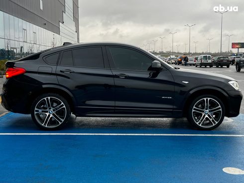 BMW X4 2015 черный - фото 19