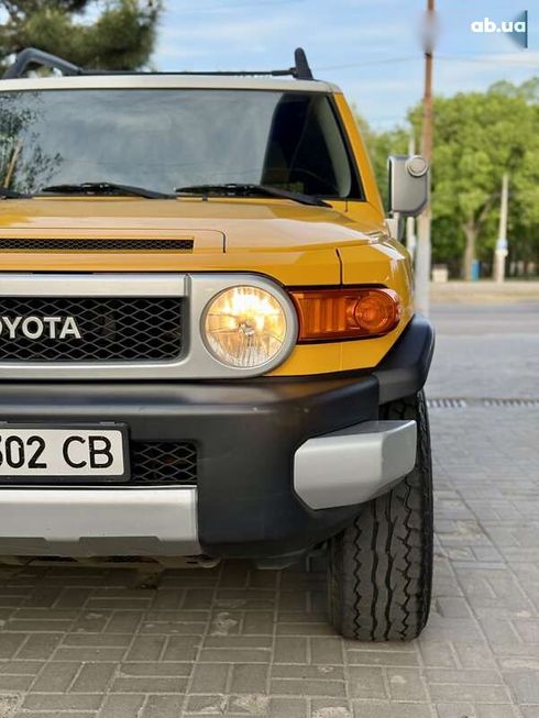 Toyota FJ Cruiser 2007 - фото 7