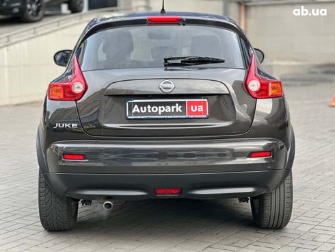 Nissan Juke 2012 коричневый - фото 6