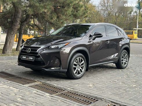 Lexus NX 2015 - фото 2