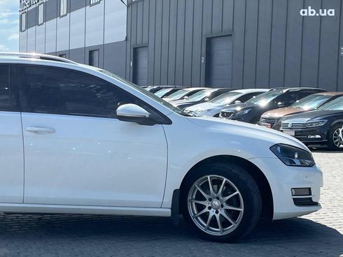 Volkswagen Golf 2015 белый - фото 4