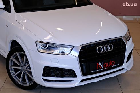 Audi Q3 2017 белый - фото 3
