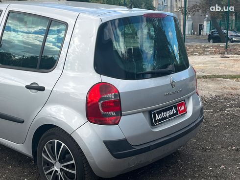 Renault Modus 2009 серый - фото 24