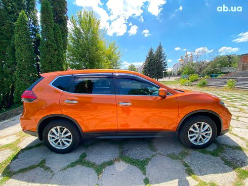 Nissan X-Trail 2018 оранжевый - фото 9