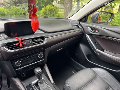 Mazda 6 2016 черный - фото 20