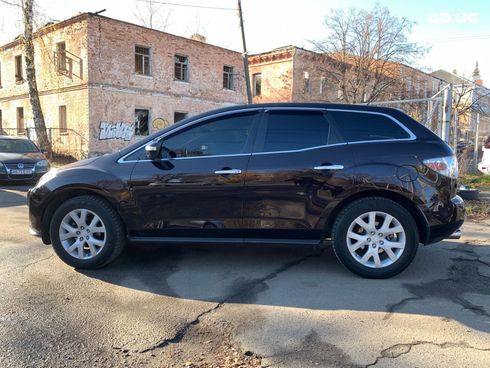 Mazda CX-7 2008 черный - фото 11