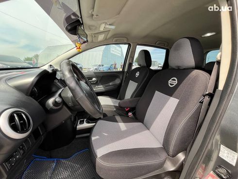 Nissan Note 2011 серый - фото 39