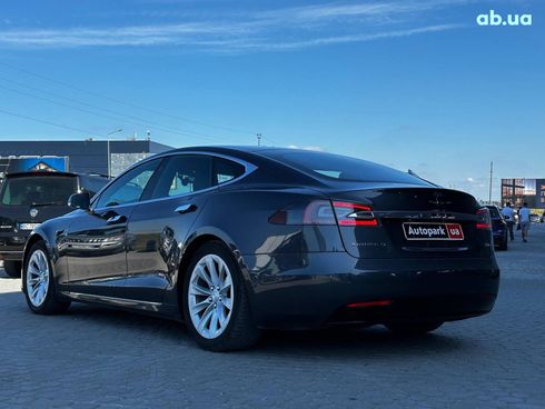 Tesla Model S 2018 серый - фото 7