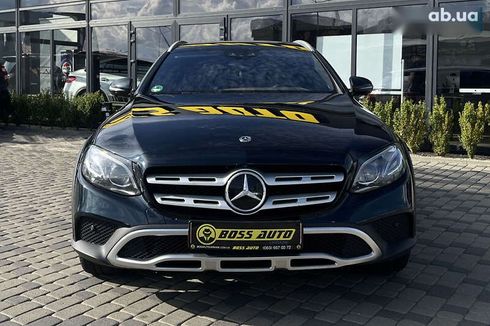 Mercedes-Benz E-Класс 2018 - фото 2