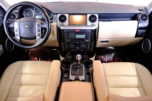 Land Rover Discovery 2008 синий - фото 7