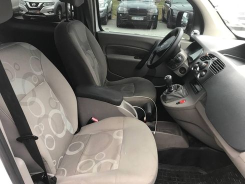 Renault Kangoo 2008 белый - фото 17