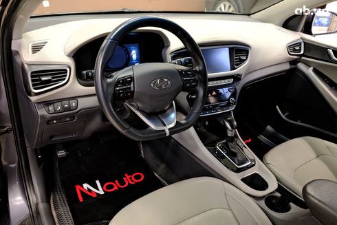 Hyundai IONIQ Hybrid 2018 серый - фото 5