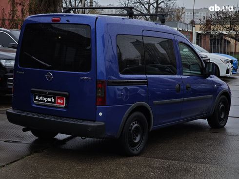 Opel Combo Life 2006 синий - фото 14